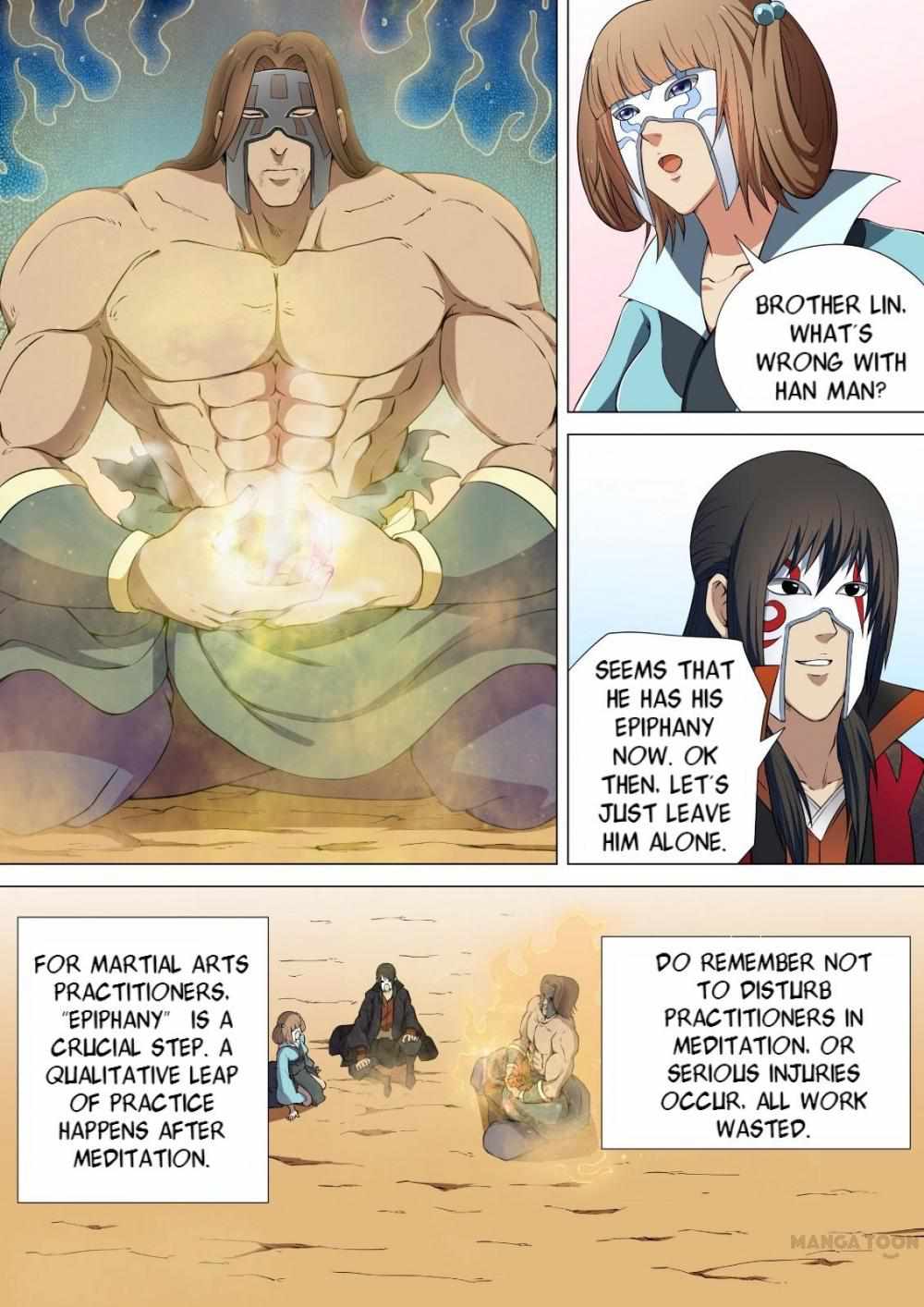 God of Martial Arts Chapter 18 1